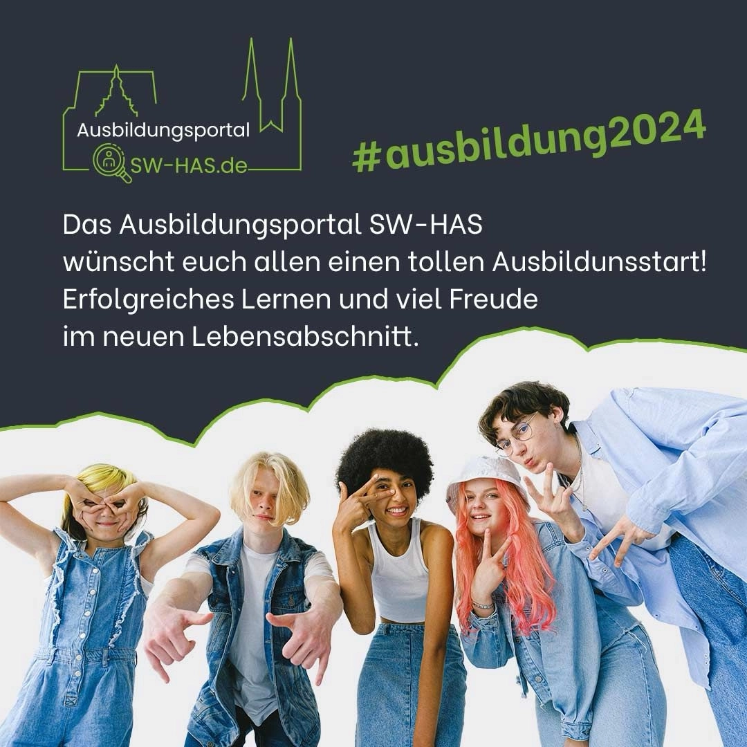 Ein neuer Lebensabschnitt beginnt: Willkommen in der Welt der Ausbildung!