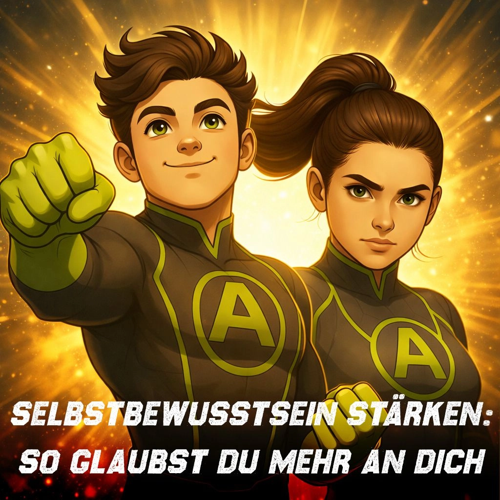 Selbstbewusstsein stärken
