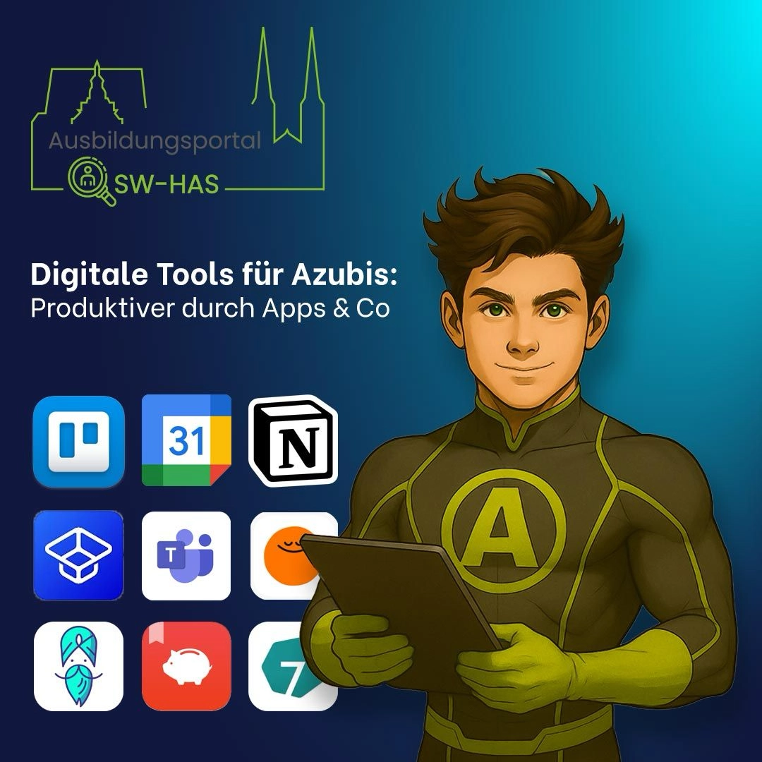 Digitale Tools für Azubis