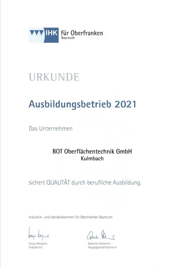 BOT Oberflächentechnik GmbH