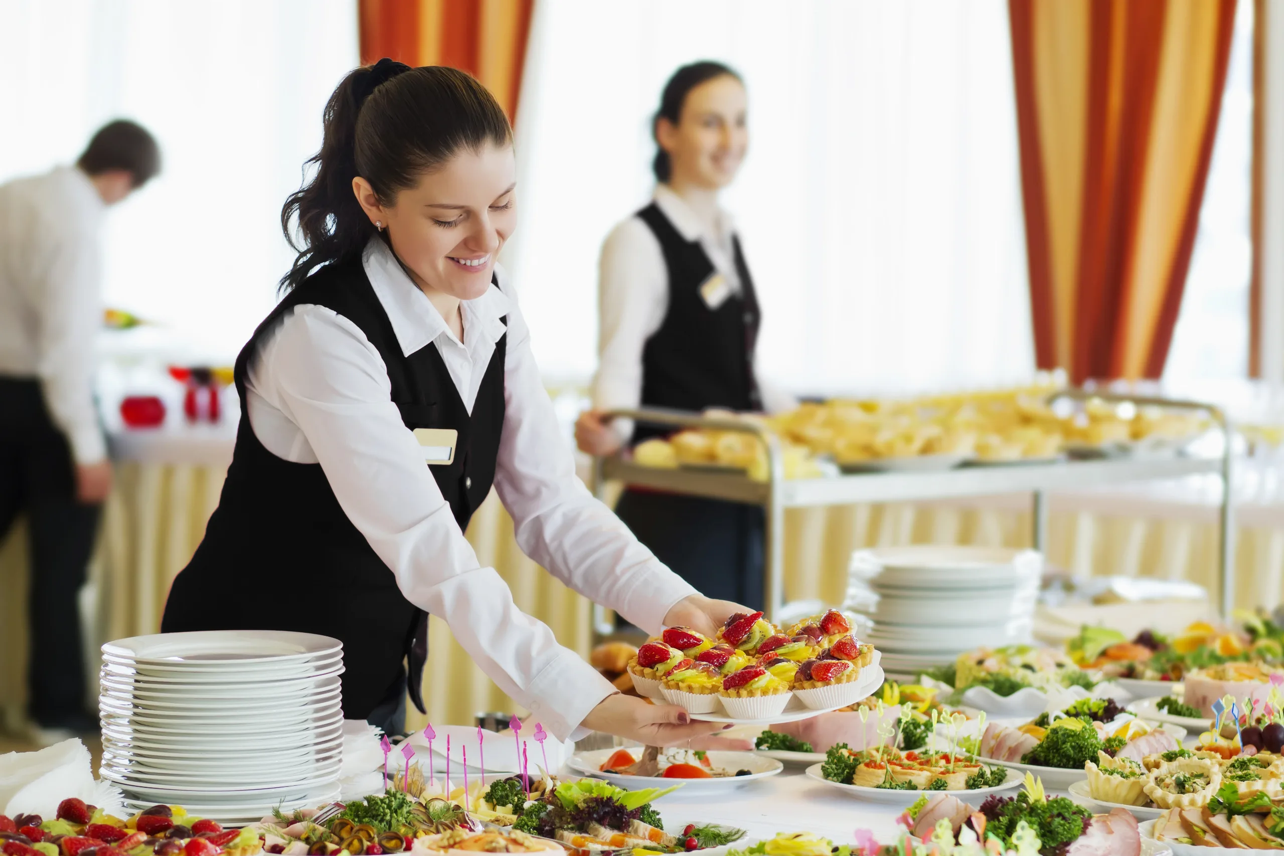 Fachmann für Restaurants & Veranstaltungsgastronomie