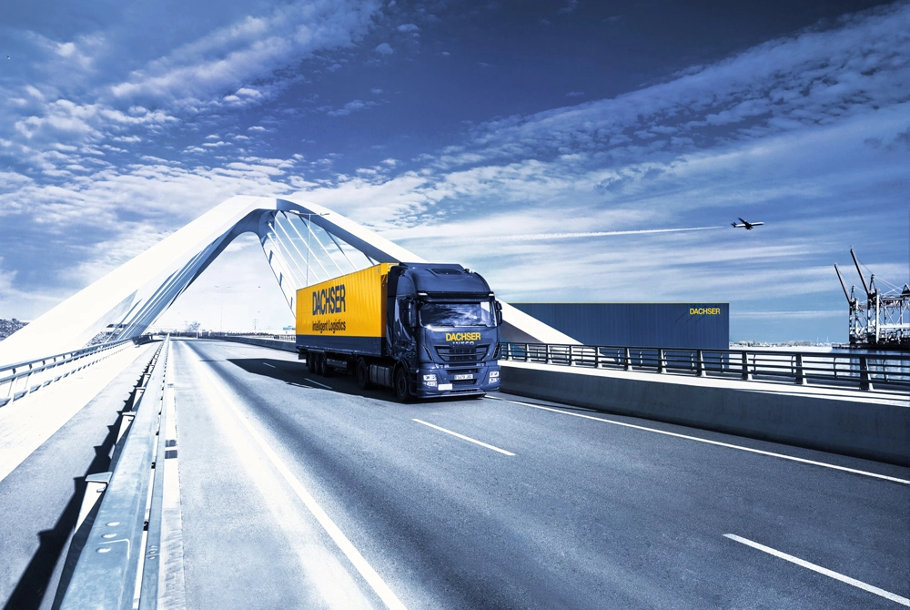 DACHSER SE - Logistikzentrum Hochfranken