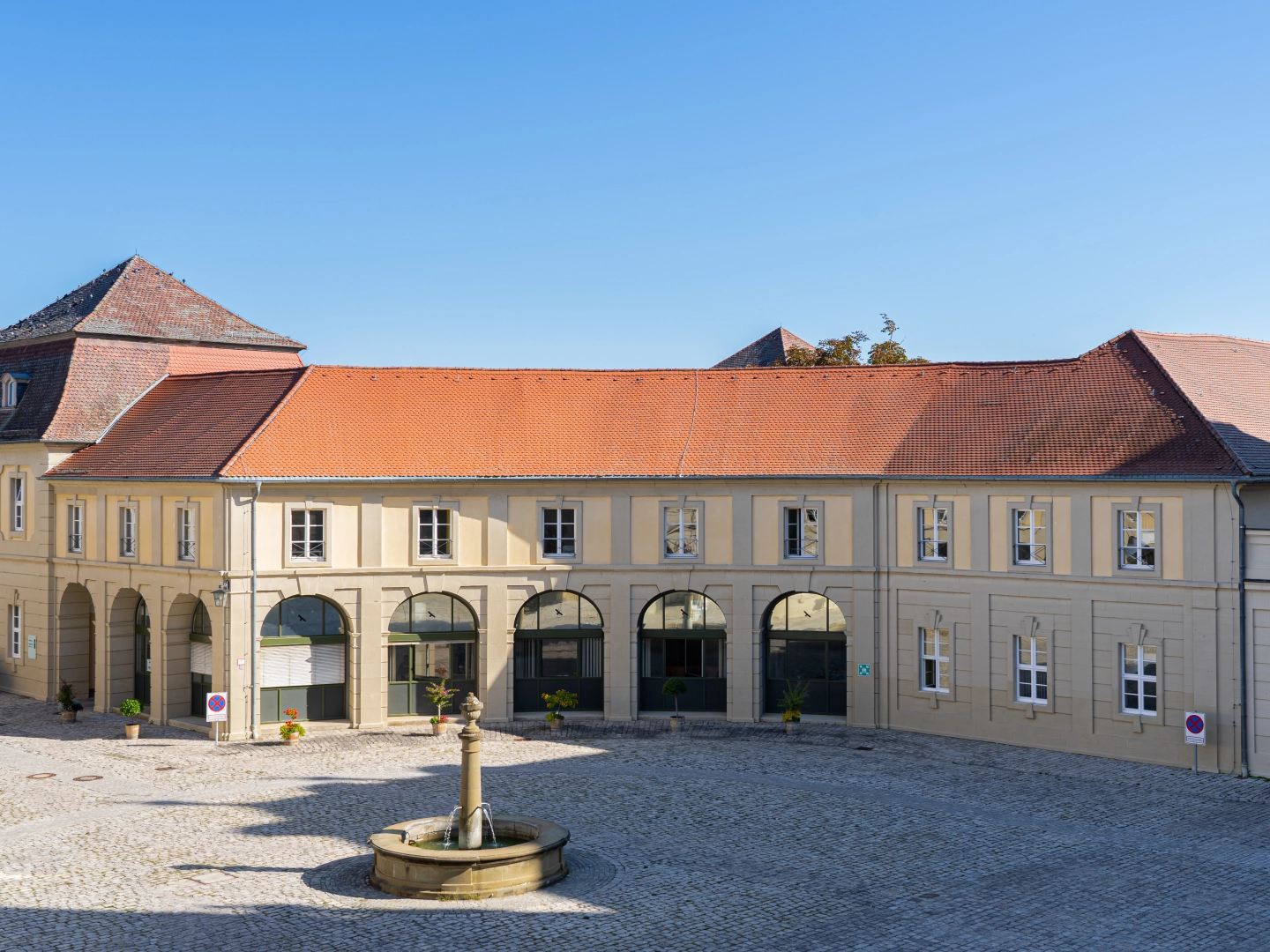 Krankenhäuser und Heime Schloss Werneck