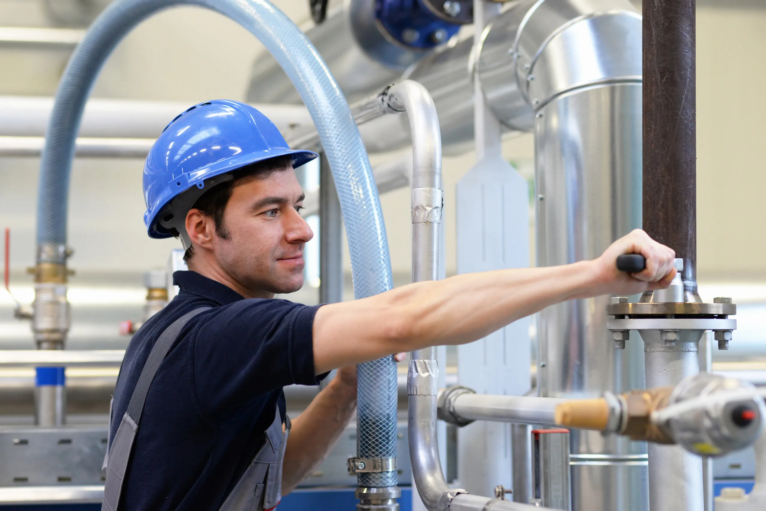 Anlagenmechaniker für Sanitär-, Heizungs- und Klimatechnik