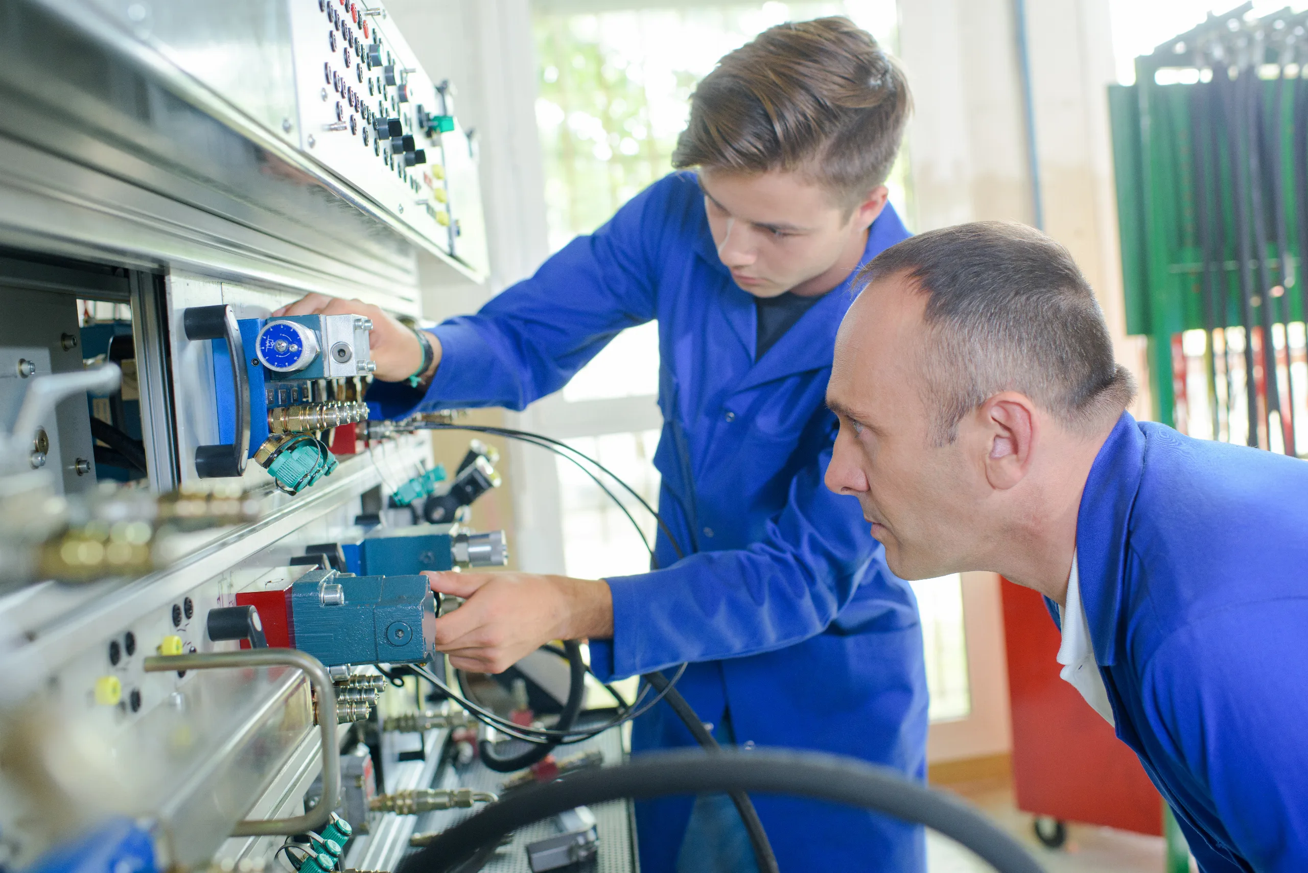Elektroniker für Betriebstechnik