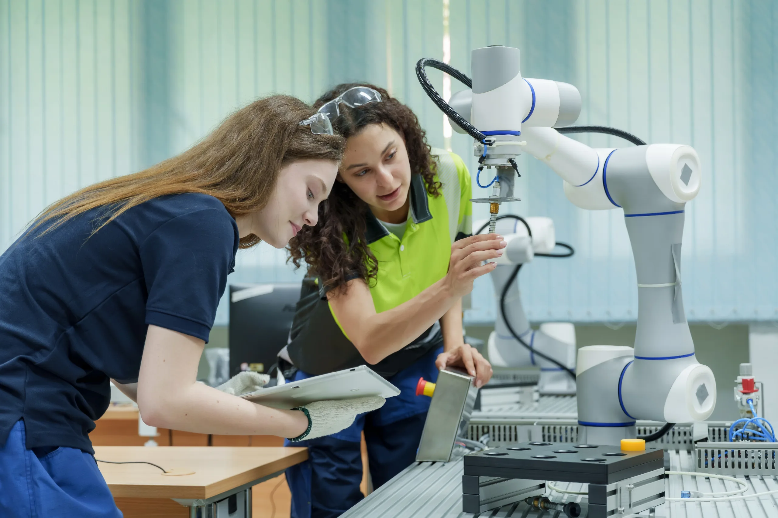 Automatisierungstechnik und Robotik (Duales Studium)