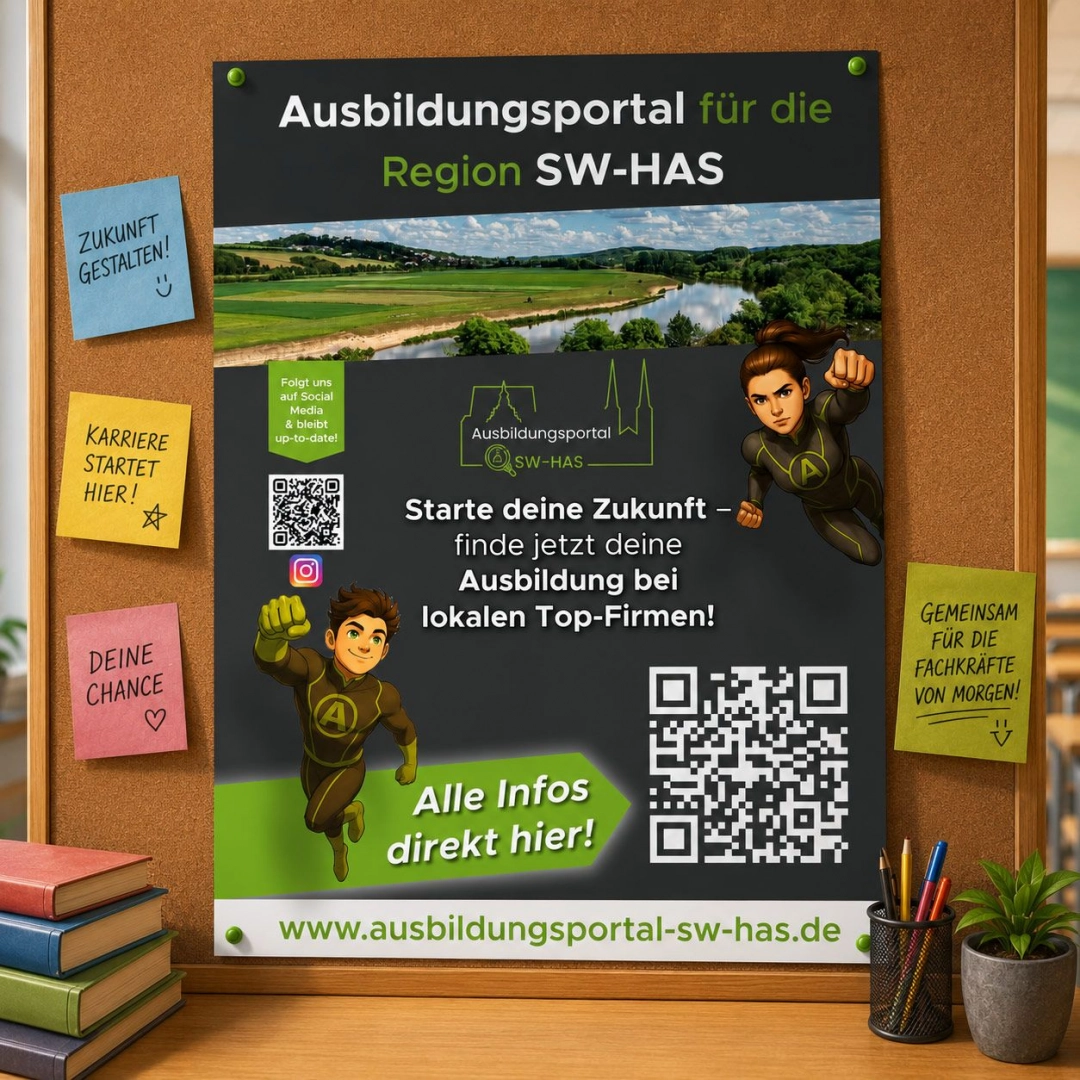 Viele weitere Schulen und Einrichtungen unterstützen unser Ausbildungsportal!