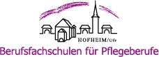 Berufsfachschulen für Pflegeberufe Hofheim