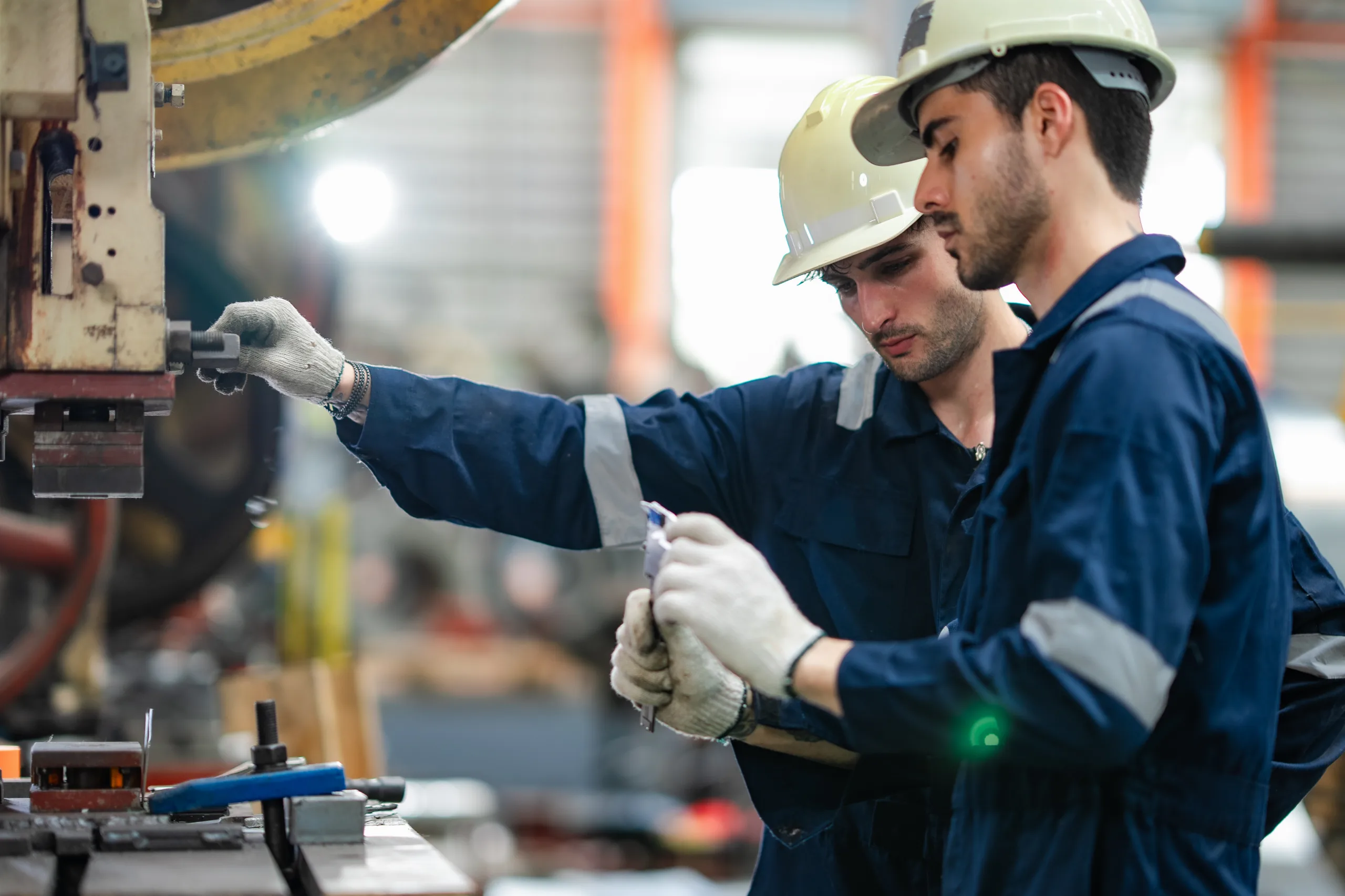Fachkraft für Metalltechnik