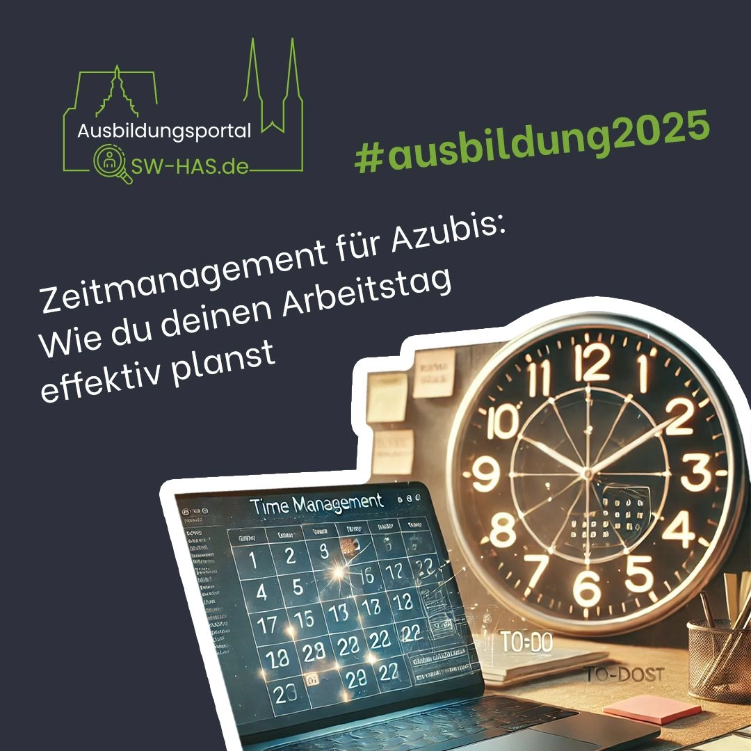 Zeitmanagement für Azubis
