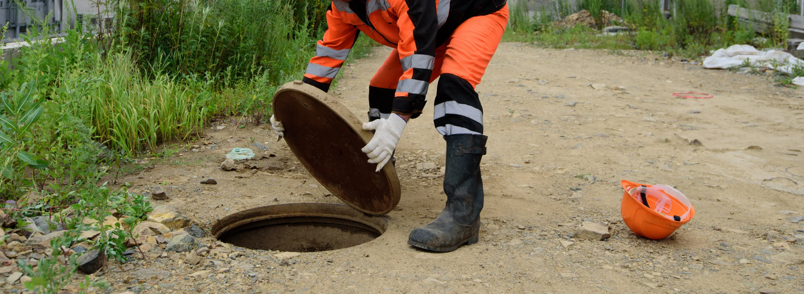 Fachkraft für Rohr-, Kanal - und Industrieservice