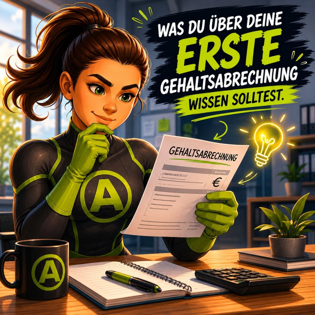 Deine erste Gehaltsabrechnung verstehen