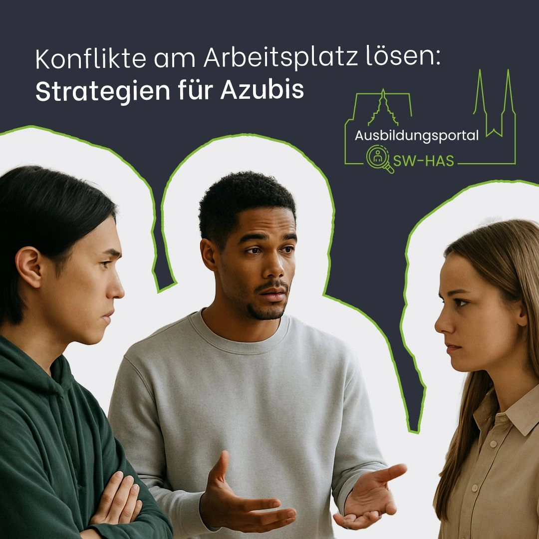 Konflikte am Arbeitsplatz lösen