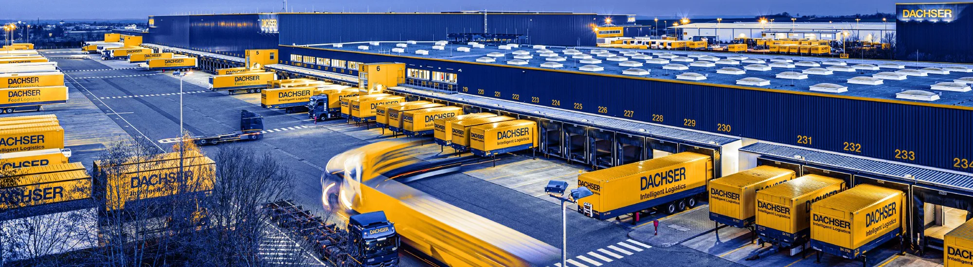 DACHSER SE - Logistikzentrum Hochfranken