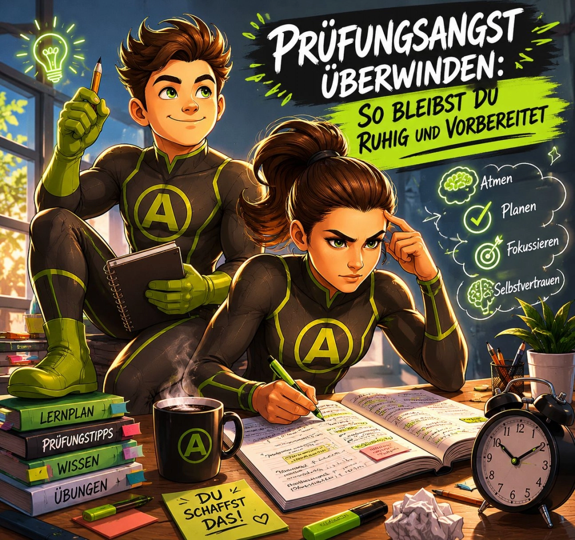 Prüfungsangst überwinden