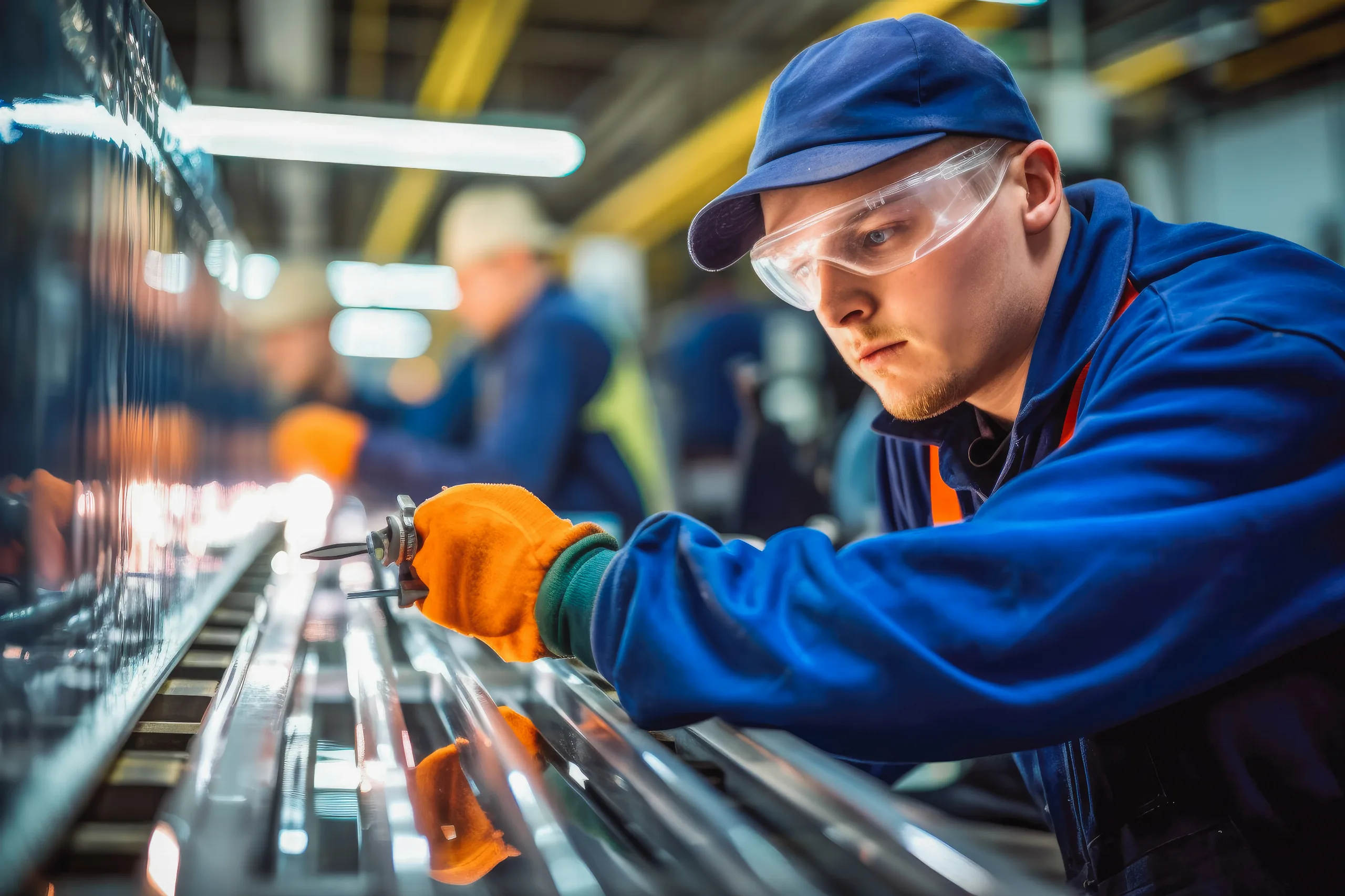 Werkzeugmechaniker Fachrichtung Formenbau