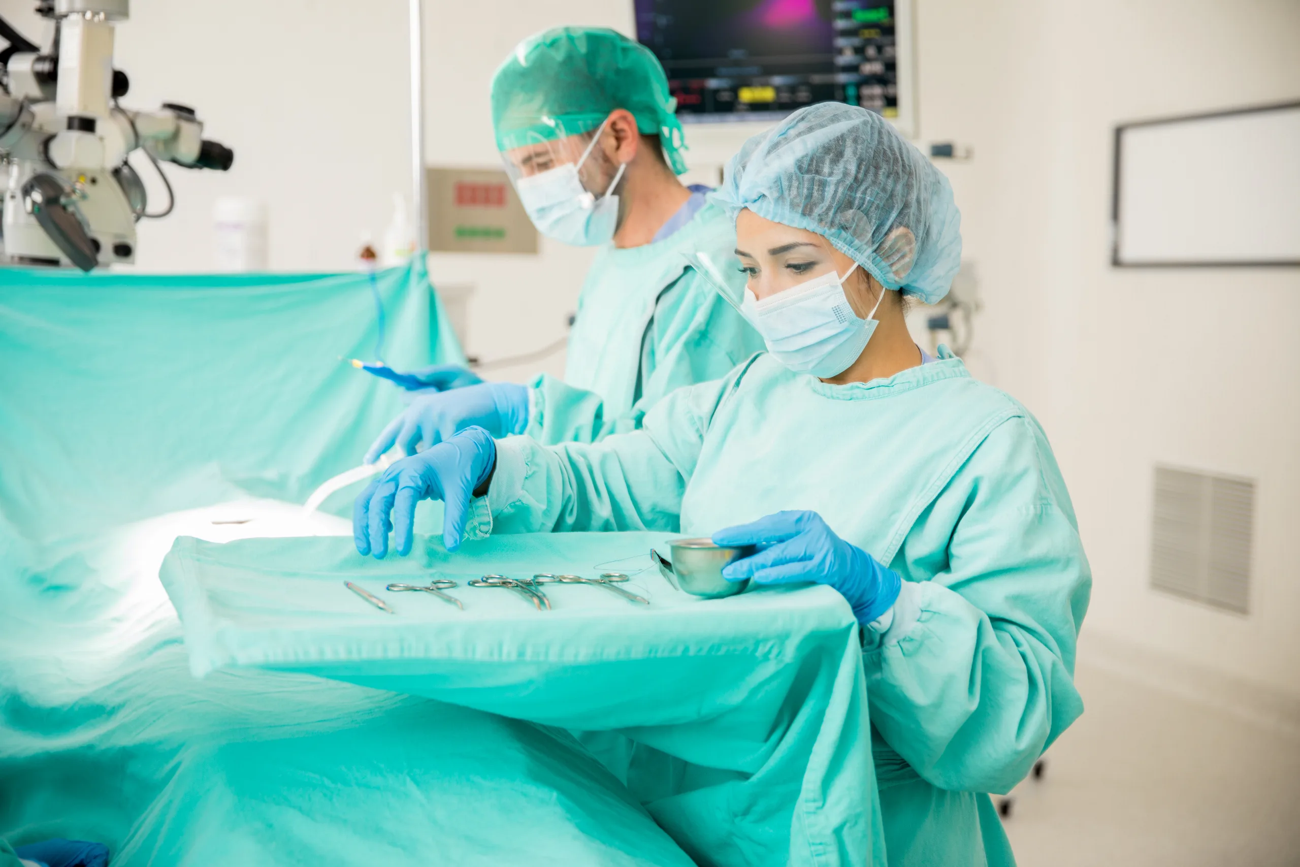 Operationstechnischer Assistent (OTA)