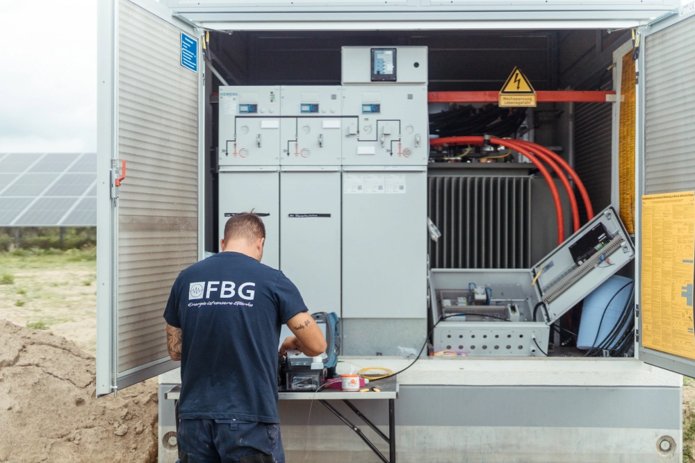 Fränkische Baugesellschaft Freileitungsbau und Elektroinstallation GmbH