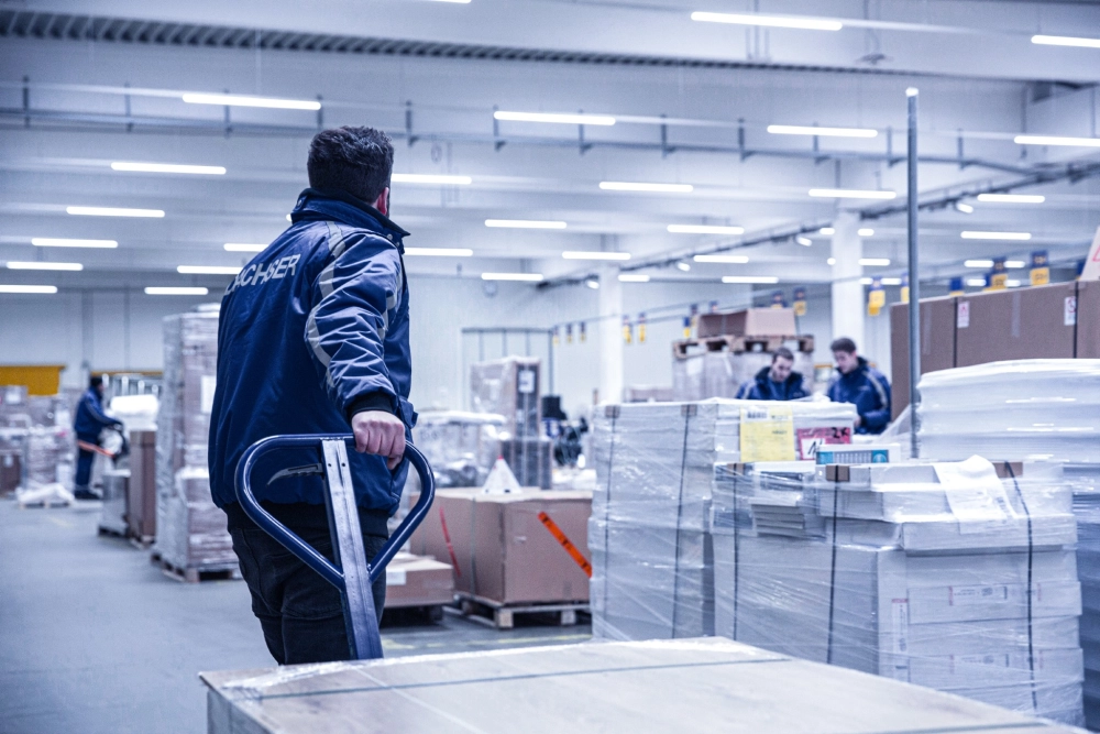 DACHSER SE - Logistikzentrum Hochfranken