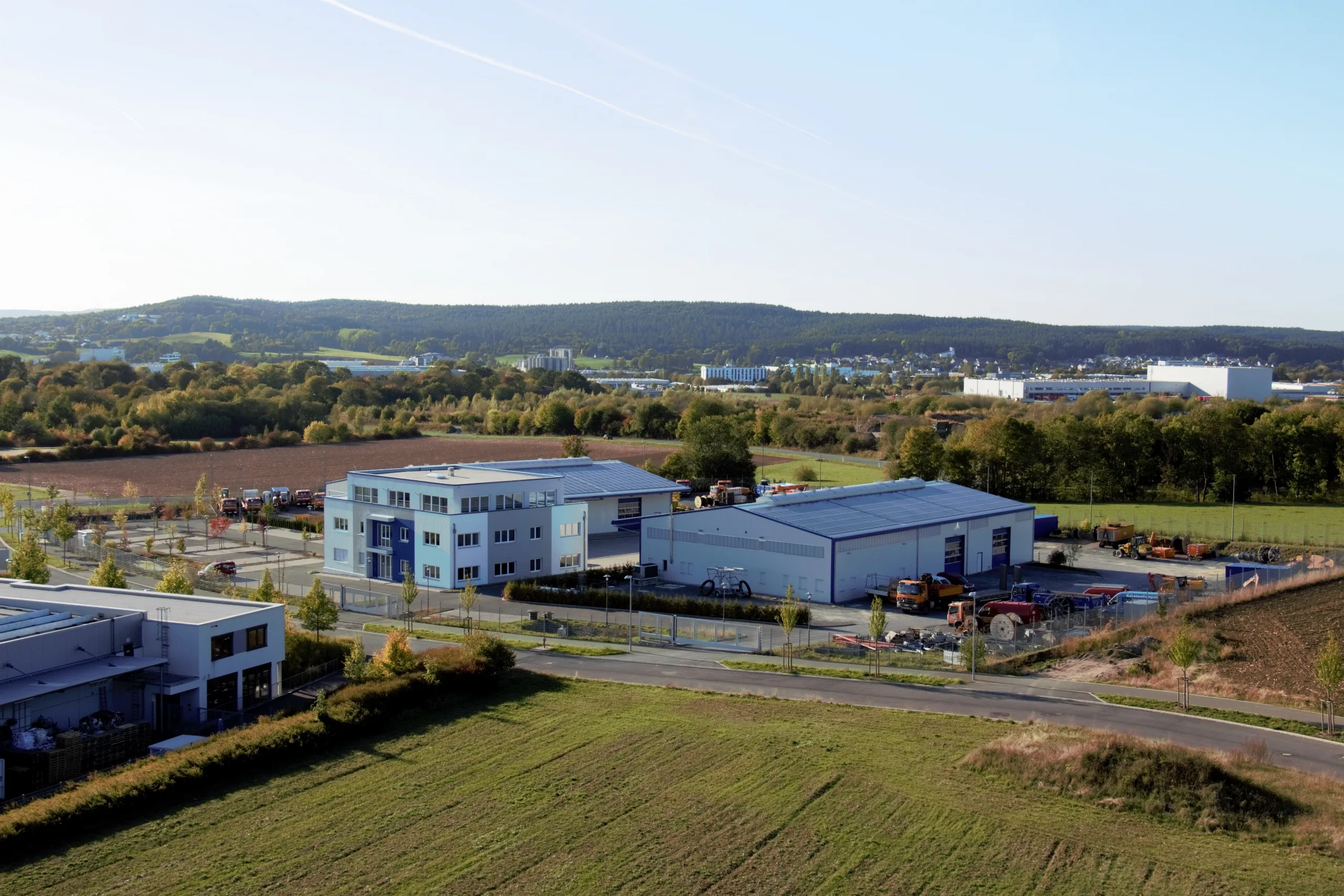 Fränkische Baugesellschaft Freileitungsbau und Elektroinstallation GmbH