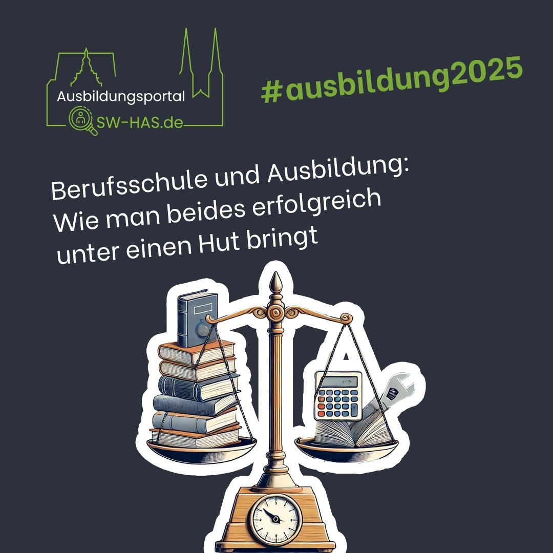 Berufsschule und Ausbildung